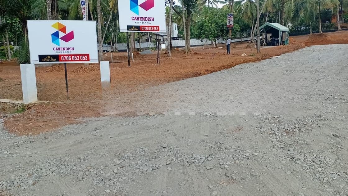 High Demands area Land for Sale in Kandana Dolahena Road