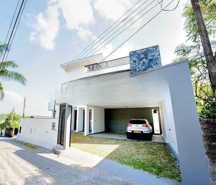 Elegant Designed Luxury Three Story House For Sale In Thalahena