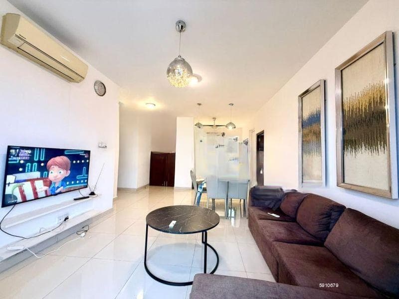 Luxury Fully Furnished 3 Bedroom Apartment for Rent at Grandsberg Apartment, Colombo 7 | LKR 650,000 (EM018SL)