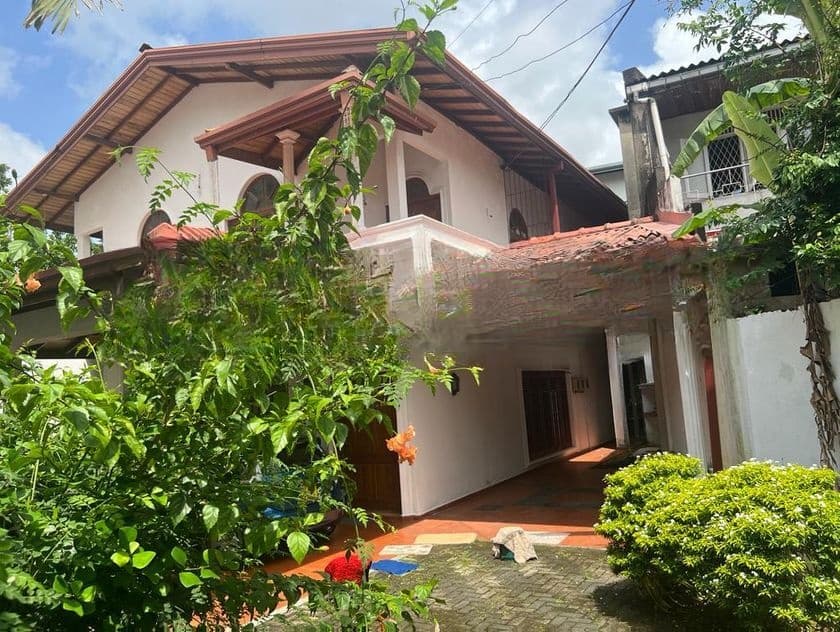 Furnished ground floor for rent Nugegoda