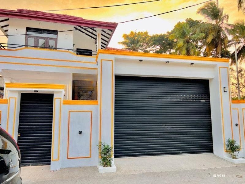 Quality An Upstairs Luxury Newest House For Sale In Negombo