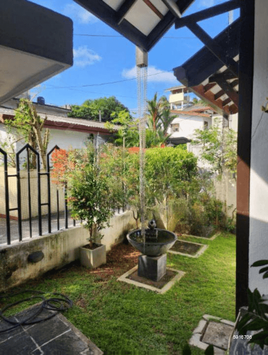 Fully Furnished 4BR 3-Storey House for Sale in Maharagama | Price LKR 62 Million (HS4676)