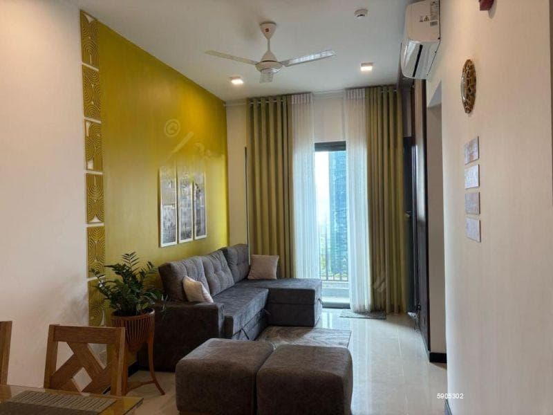 Fully Furnished Apartment for Rent at Trizen Tower 2 – Colombo 02