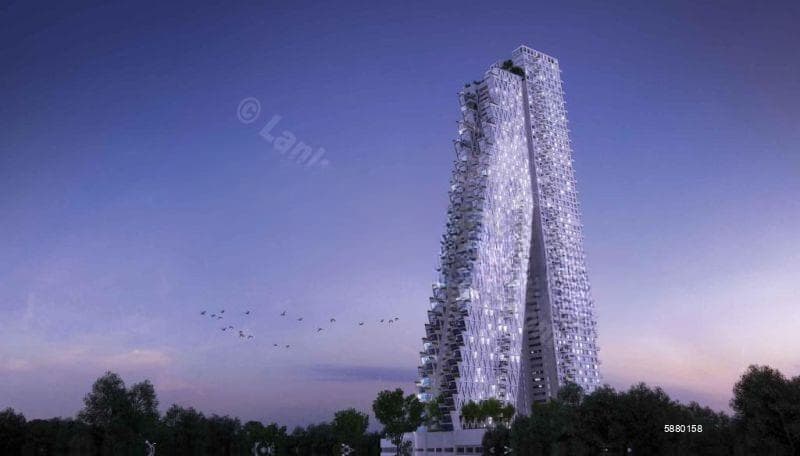 Altair 2-Bedroom + Private Study Luxury Apartment for Expatriates – Colombo 07