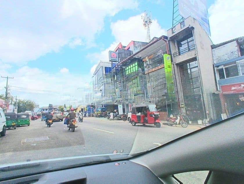 Commercial Building Hall for Rent – Maharagama | Facing Dehiwala Road