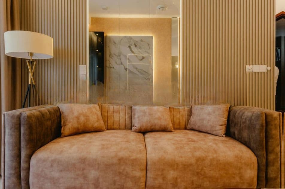 Tri-Zen - 02 Bedroom Furnished Apartment for Rent in Colombo (A6346)