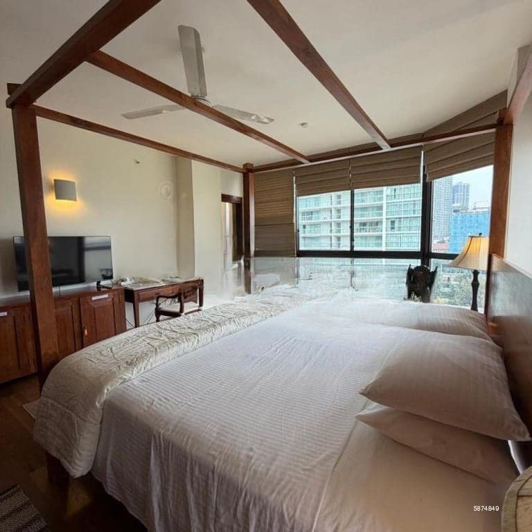 Luxury 2BR Apartment for Sale at Crescat Residencies | Fully Furnished | Investment Ready