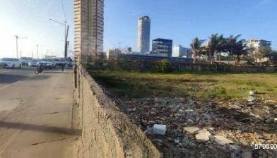 Prime Land for Sale – Marine Drive Facing Land | Colombo 4