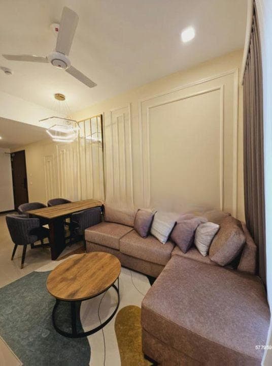 Tri-Zen - 02 Bedroom Furnished Apartment for Rent in Colombo 02 (A3927)-RENTED