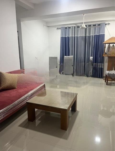 Three bedroom furnished apartment for rent in oval view Colombo 8