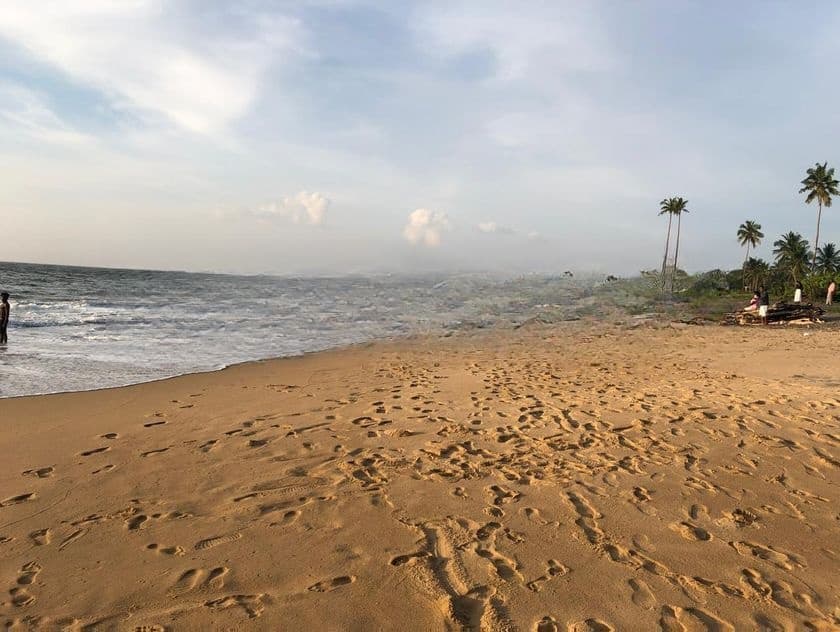 Pamunugama 18 Perches of Beachfront Land for Sale
