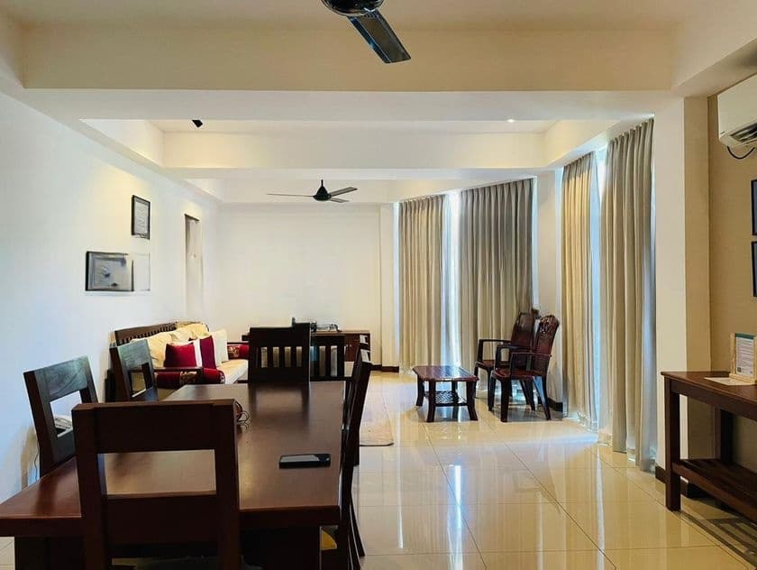 Fully Furnished 2-Bedroom Apartment for Sale in Nilaveli