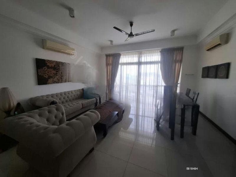 Trillium - 03 Bedroom Furnished Apartment for Rent in Colombo 08 (A1864)-RENTED
