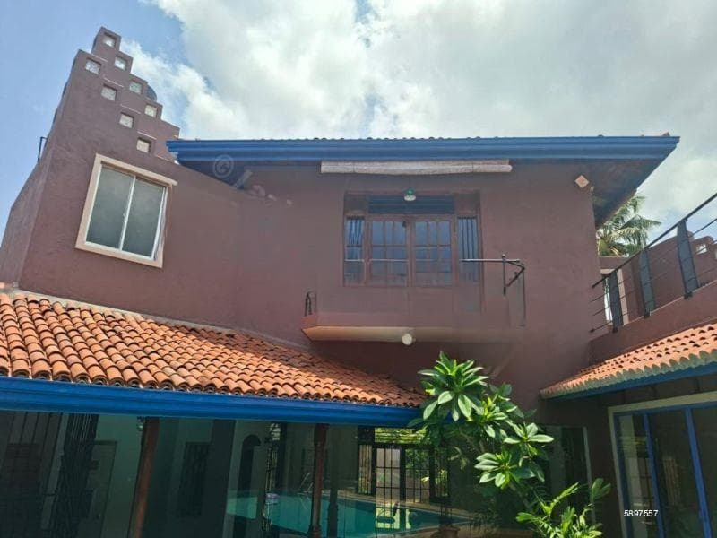 House for Rent in Battaramulla | 3 Bedrooms - Swimming Pool | USD 2,500 per Month