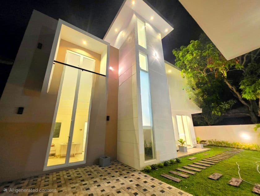 With Pool / Luxury House For Sale - Piliyandala