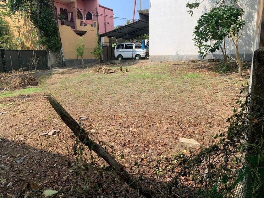 Land for Sale in Off Anderson Road Nedimala Dehiwala