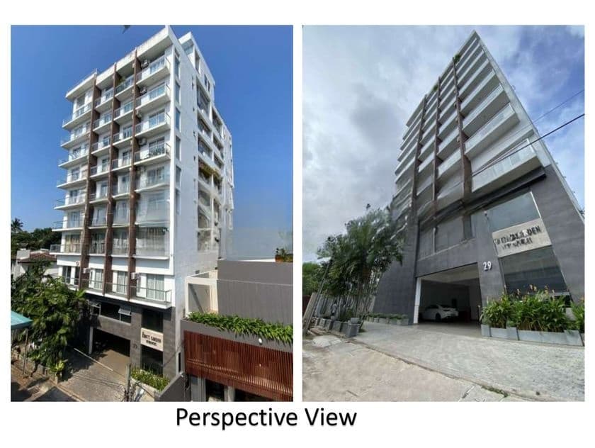 Colombo 5 Brand New Super Luxury Apartment For sale