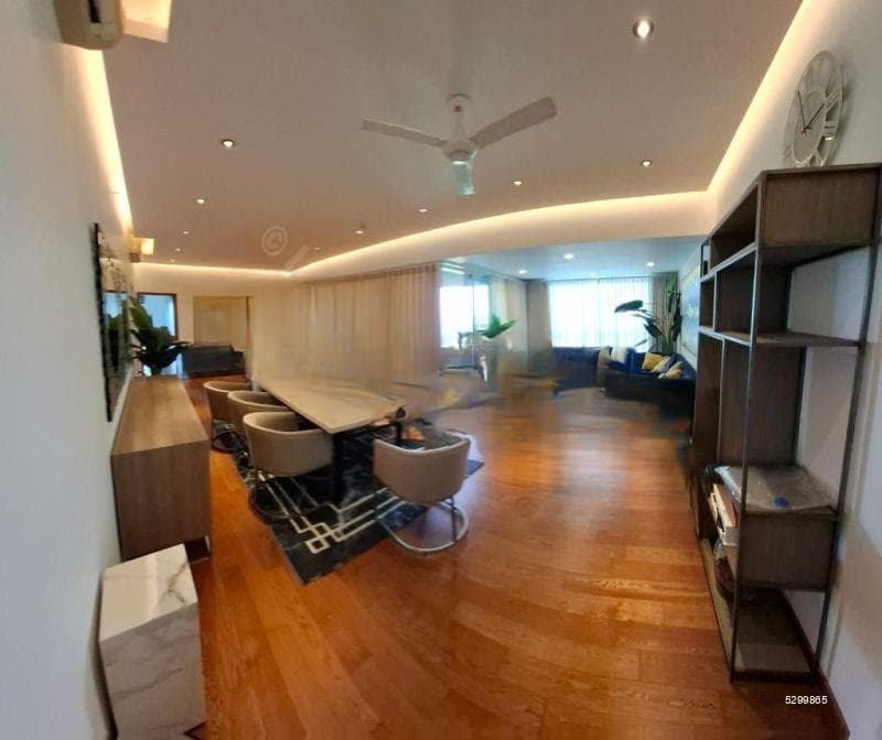 Stunning 4 bed room apartment at Elements with a pictures view of the Lake
