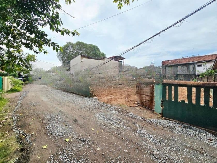 17.95P High Residential Bare Land For Sale In Nugegoda