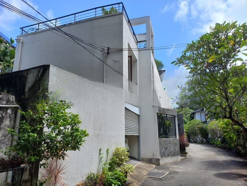 Modern House with Adjoining Development Land for Sale in Nugegoda