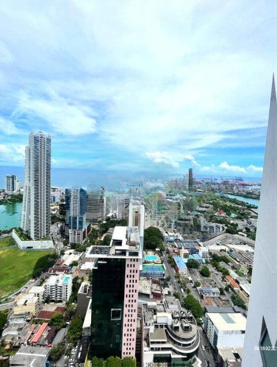 Luxury High-Floor Apartment for Rent at TRI-ZEN Residencies, Colombo 02