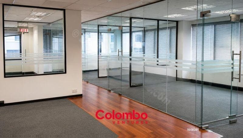 Colombo 3 Office - 3,670 sqft Furnished / Unfurnished Modern Office Space for RENT – Colpetty, Col.3 (Kollupitiya)
