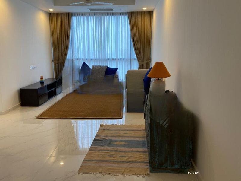 Capital Twin peaks 3 bedrooms converted to 2 bedrooms spacious apartment at Capital Twin peaks Colombo 2