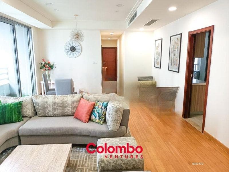 ASTORIA – 3 Room High Floor Furnished Apartment with Rental Income for SALE – Colombo 3 – Ideal Investment Property