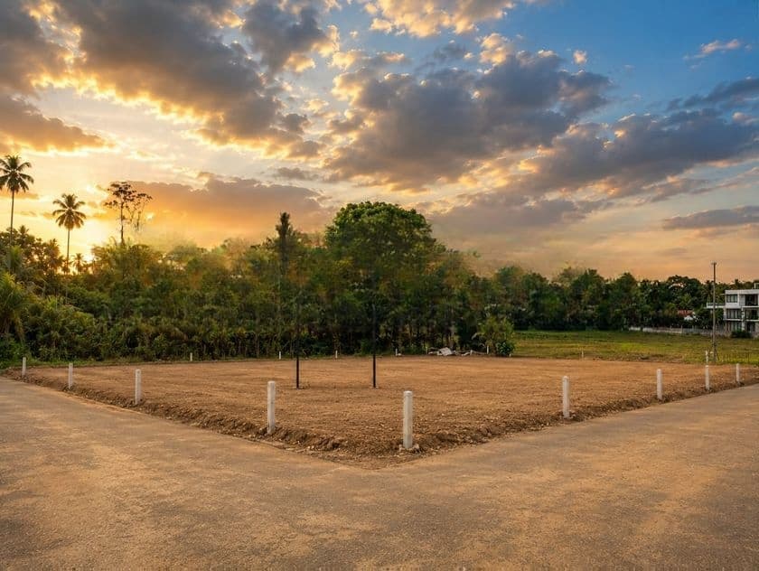 නිස්කලංක ජීවිතයට අපූරු ඉඩමක් kahathuduwa