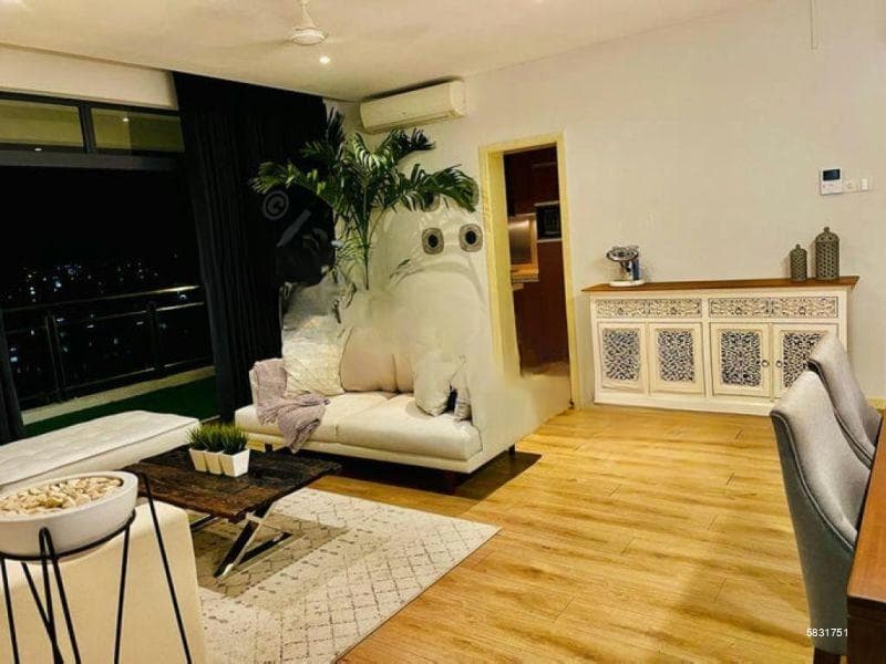 Havelock City - 03 Bedroom Furnished Apartment for Rent in Colombo 05 (A3248)-RENTED
