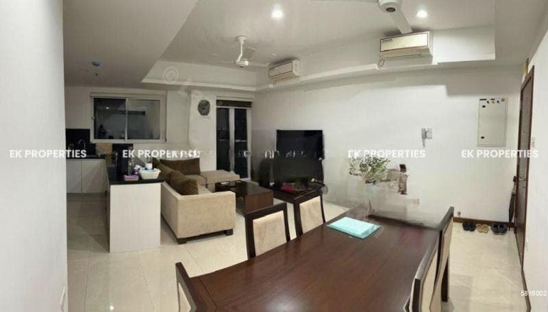 3 Bedroom Apartment in Blue Ocean | For Sale | Colombo 3 | 1640 sq.ft | Lower Floor | EK-1350