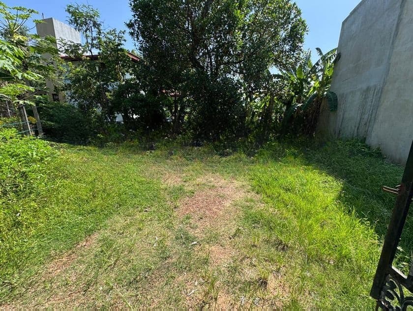Land For Sale in Query Road Dehiwala