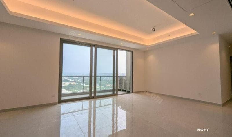 606/unfurnished or furnished/Partial sea views/03beds/for rent in Colombo-03/Kolpity.