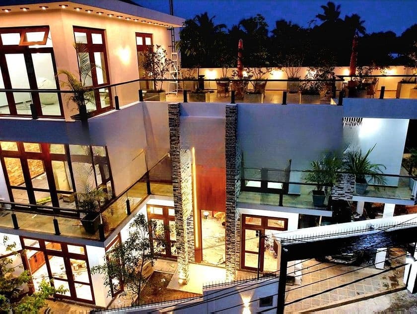 Elegant Designed Furnished 3 Storey House for Sale in Battaramulla