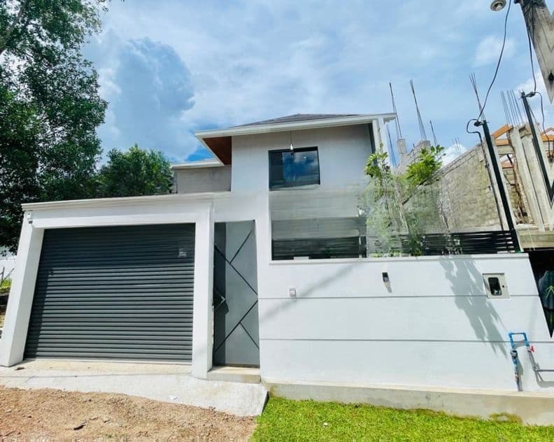 Eye Catching Designed Luxury Two Storey House for Sale in Athurugiriya
