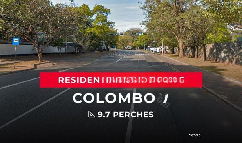 Land for Sale - Colombo 07 | LKR 232,800,000