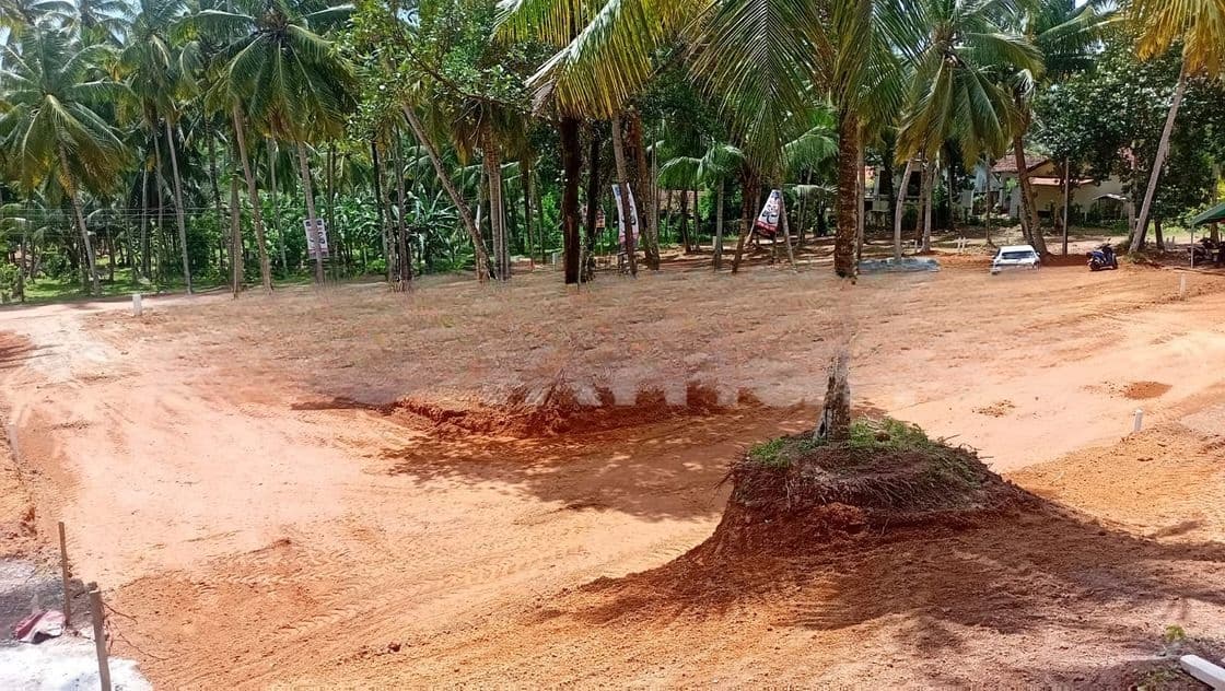 කදාන බටගම දොලහේන පාර පදිංචියට අගනා බිම් කොටස්