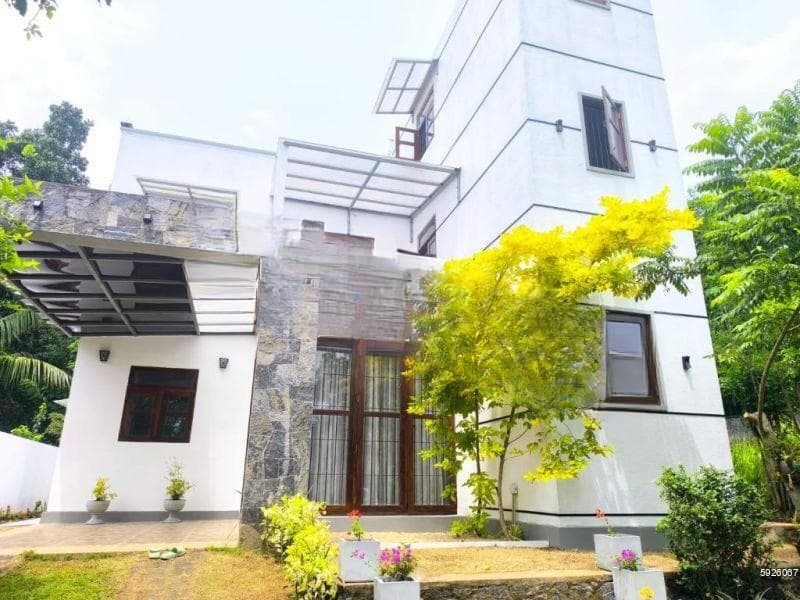 Two Storyed House For Sale In MDH Jayawardena Road, Athurugiriya
