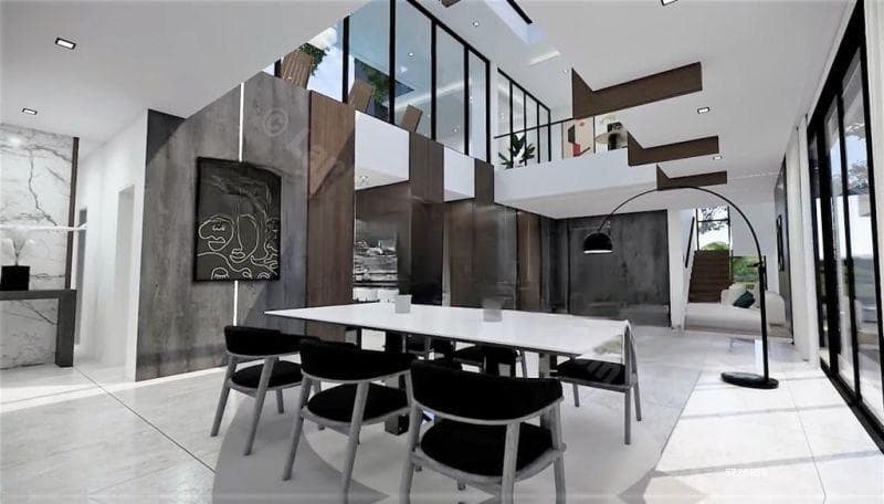 Ultra Modern 4 Bedroom House Construction in Colombo 4 for Rs. 40.25 million / Rs. 402 Laks / New Construction