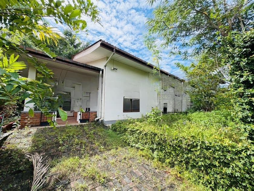 (AF605) 13 P With Single Story House Sale At Thalawathugoda