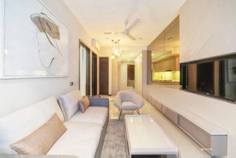 1 Bedroom Apartment for Sale at Trizen, Colombo 2 / LKR 65M (EM059VE)