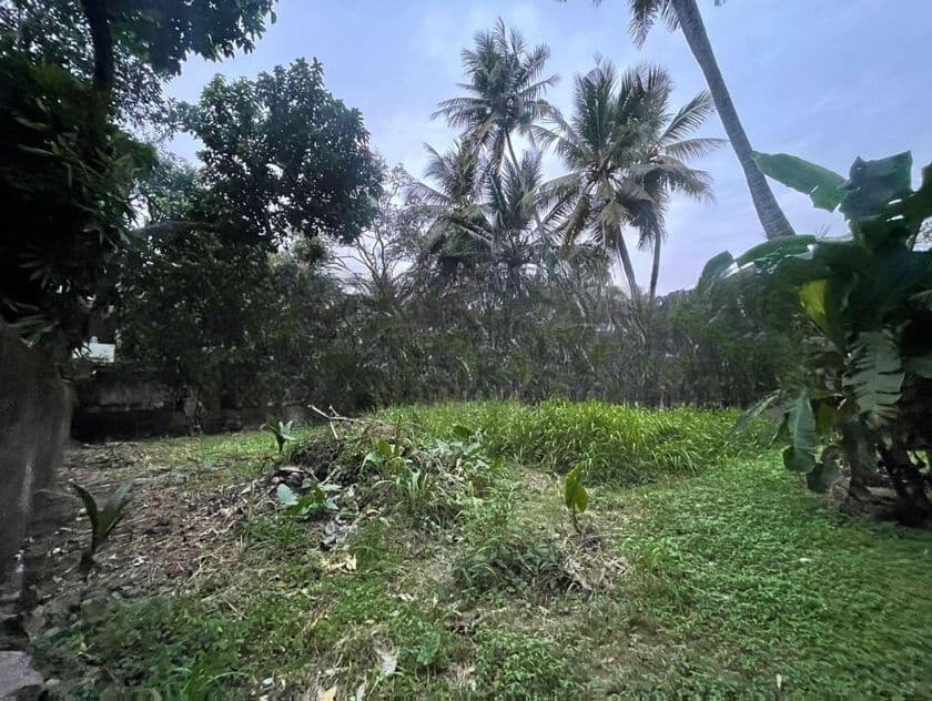 Mount Lavinia : 25 perches Land for Sale at Off Templers road