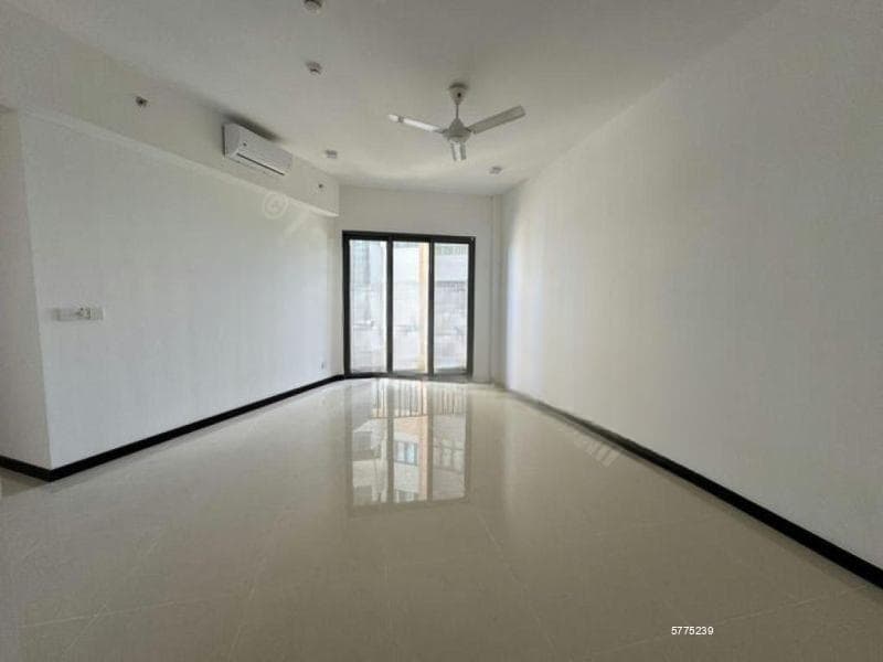 Tri-Zen - 03 Bedroom Unfurnished Apartment for Rent in Colombo 02 (A4318)-RENTED
