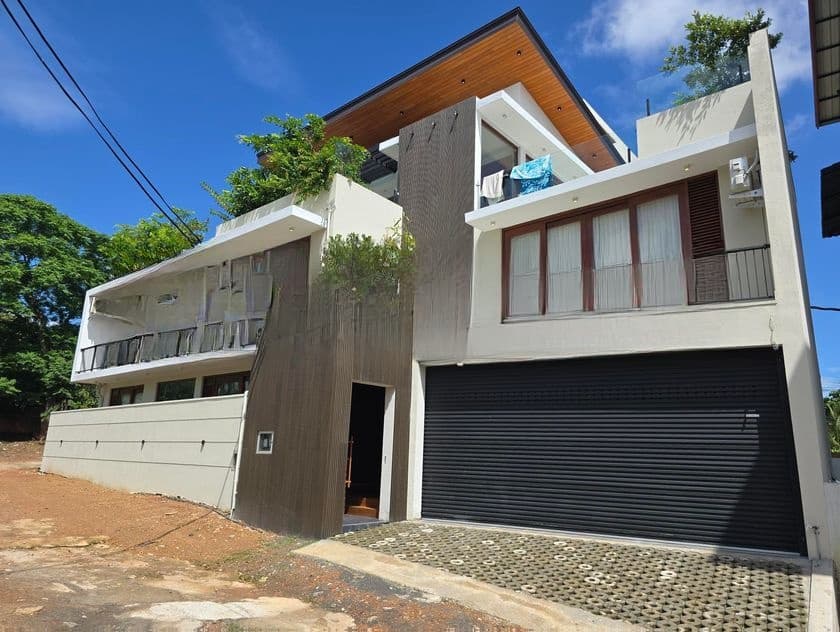 Architecture Designed Luxury 3 Story House For Sale In Boralesgamuwa