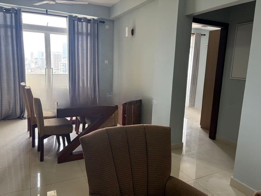 3 Beds Fully Furnished Apartment for Rent - Colombo 04