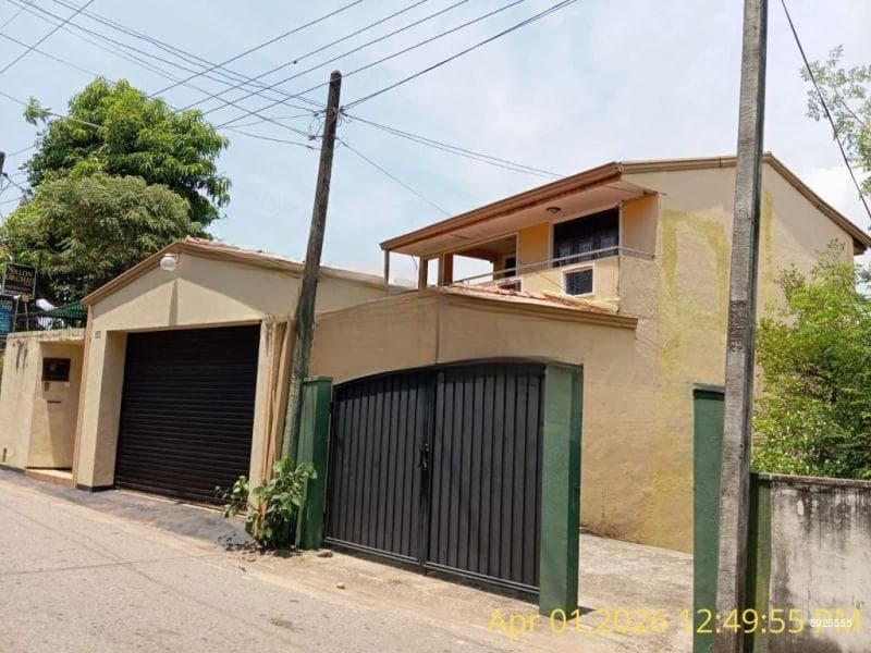 4BR 3-Storey House for Sale in Rajagiriya | LKR 35 Mn (HS4772)
