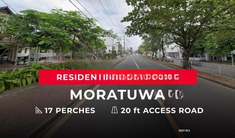 Land for Sale - Moratuwa | LKR 57,000,000