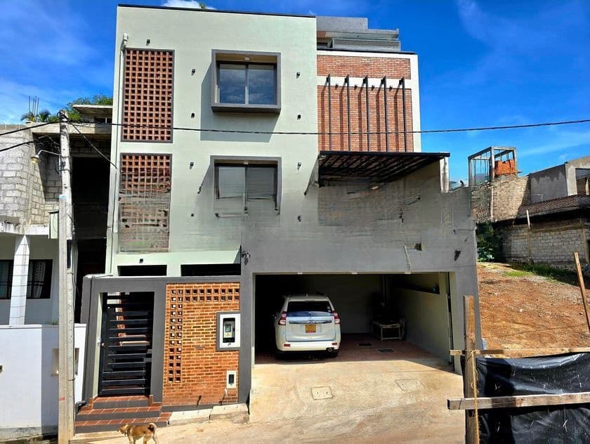 Architecture Designed Luxury House For Sale In Katubedda