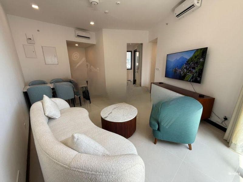 ▪️Tri Zen Apartment▪️For Rent▪️Colombo 2▪️(NK106846)