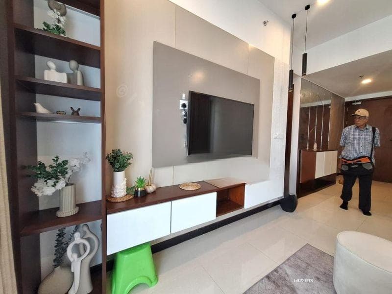 Trizen 2 bedrooms furnished apartment at Colombo 2 rent